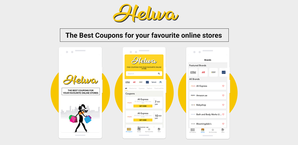UAE-Based Media Professionals Create Helwa App To Save Money For Online Shoppers
