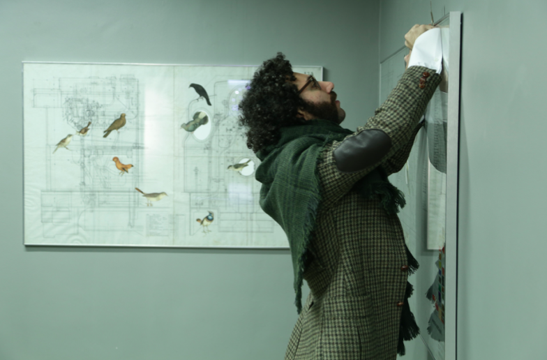 12 Pieces Of Advice For Aspiring Artists From Award-Winning Middle Eastern Visual Artist Farshido