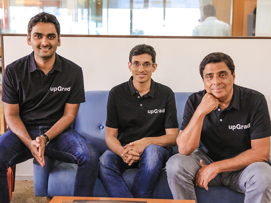 Temasek Invests USD 120M In global Edtech Leader upGrad