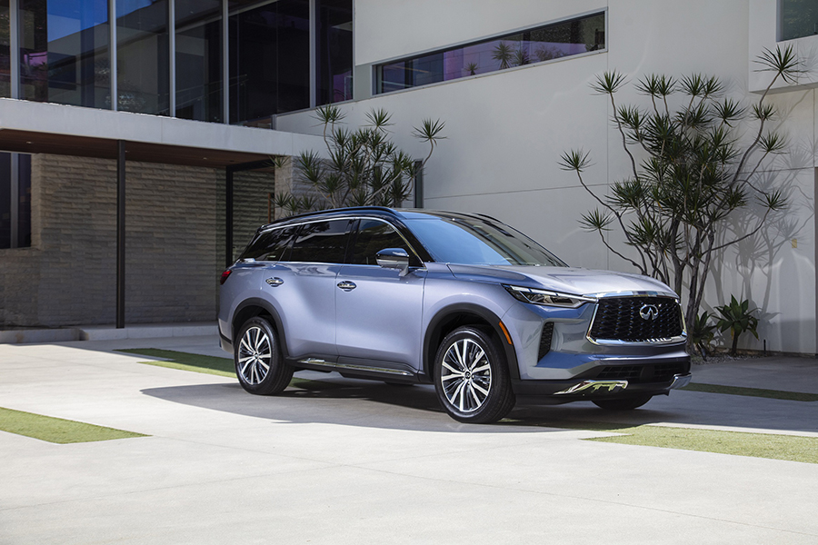 Conquer Life In Style: All-New 2022 INFINITI QX60 Is Revealed