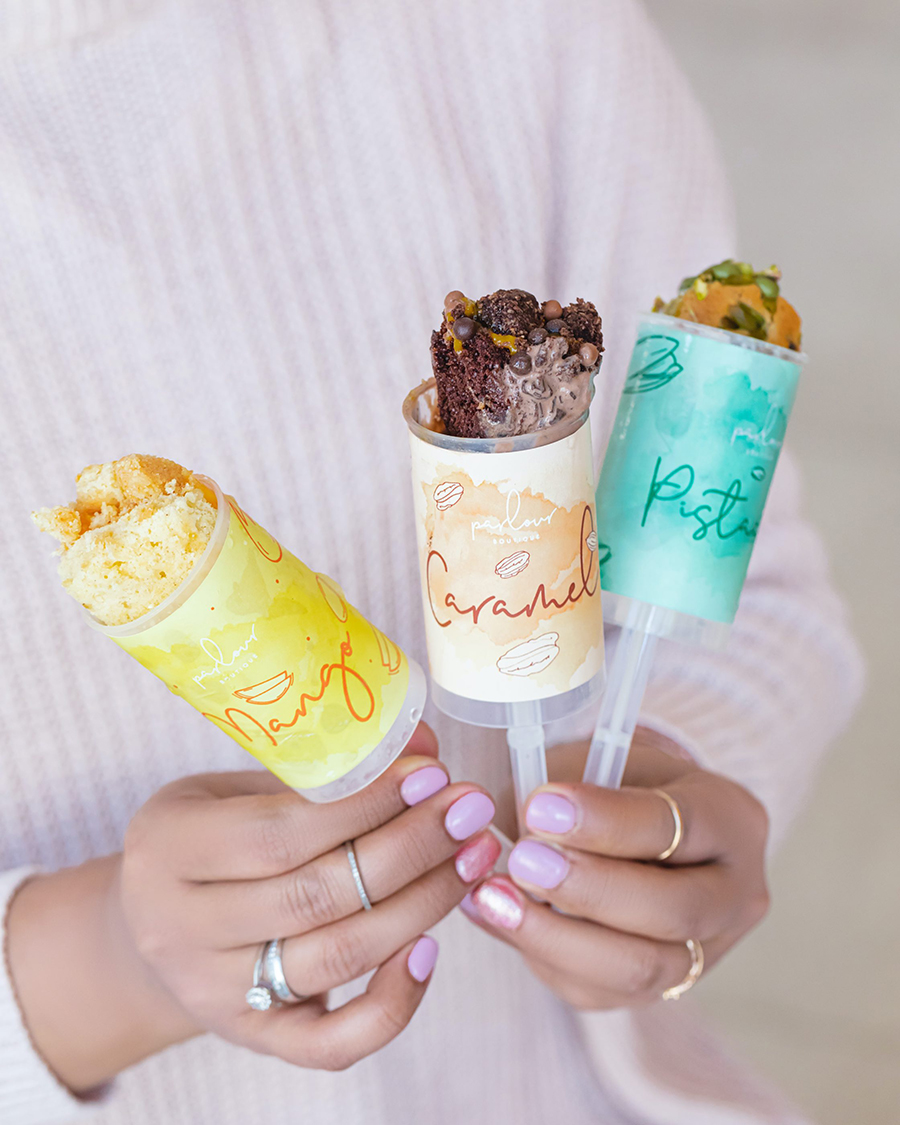 Parlour Boutique Launches Three Exclusive Ice Cream Boxes