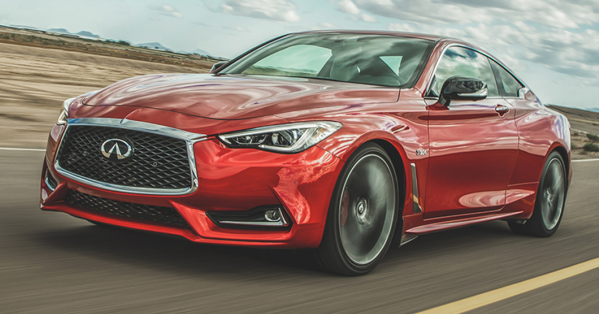 INFINITI Q60: All-Round Vehicular Innovation