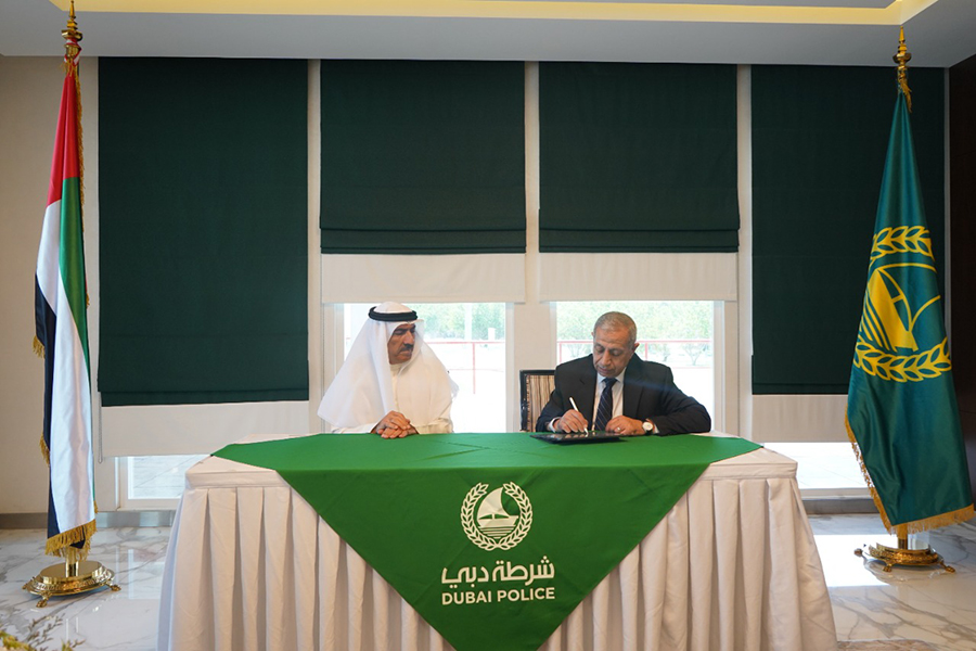 Arab Academy For Science, Technology And Maritime Transport Signs Agreement With Dubai Police For Cooperation In Maritime Education And Training