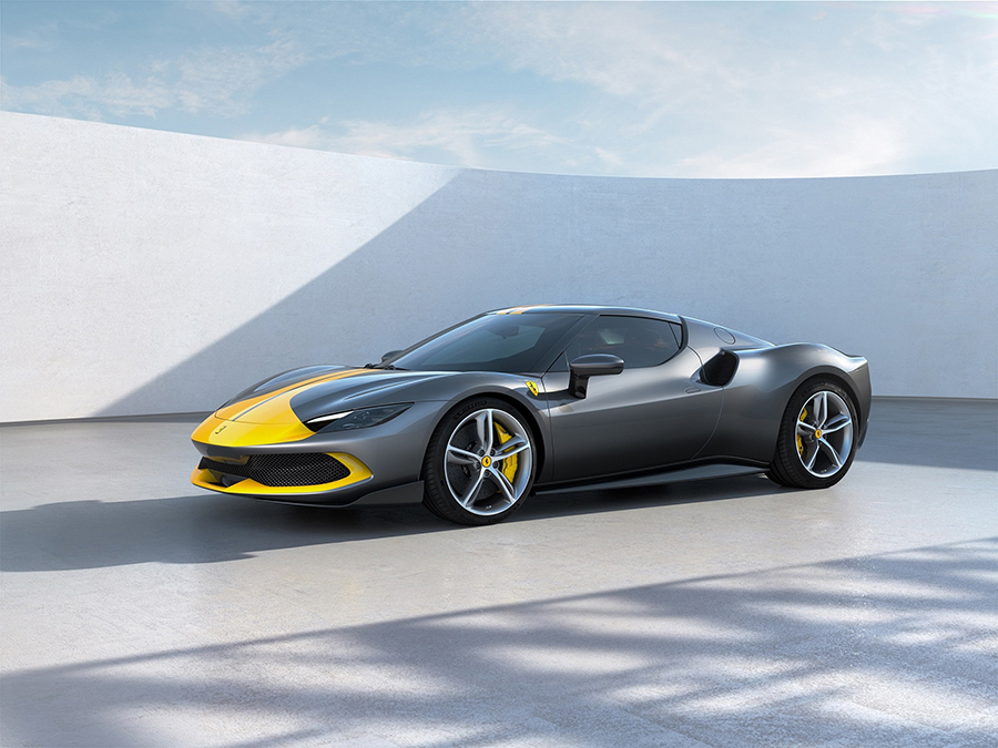 296 GTB: Defining Fun To Drive