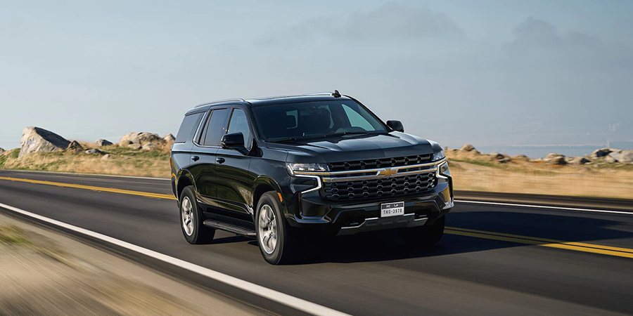 Brute Strength: The All-New Chevrolet Tahoe Tows Heavy Loads Without Breaking A Sweat