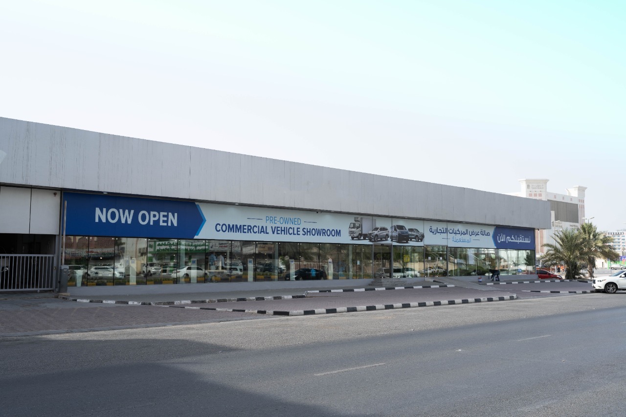 Al-Futtaim Automotive Opens First-Of-Its-Kind Showroom For Pre-Owned Light Commercial Ve-hicles