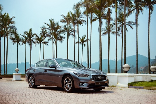 INFINITI Q50: A Head-Turning Luxury Sedan To Watch
