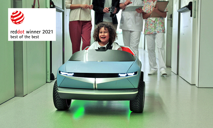 Hyundai Motor Wins 16 Red Dot Awards: Brand & Communications Design 2021