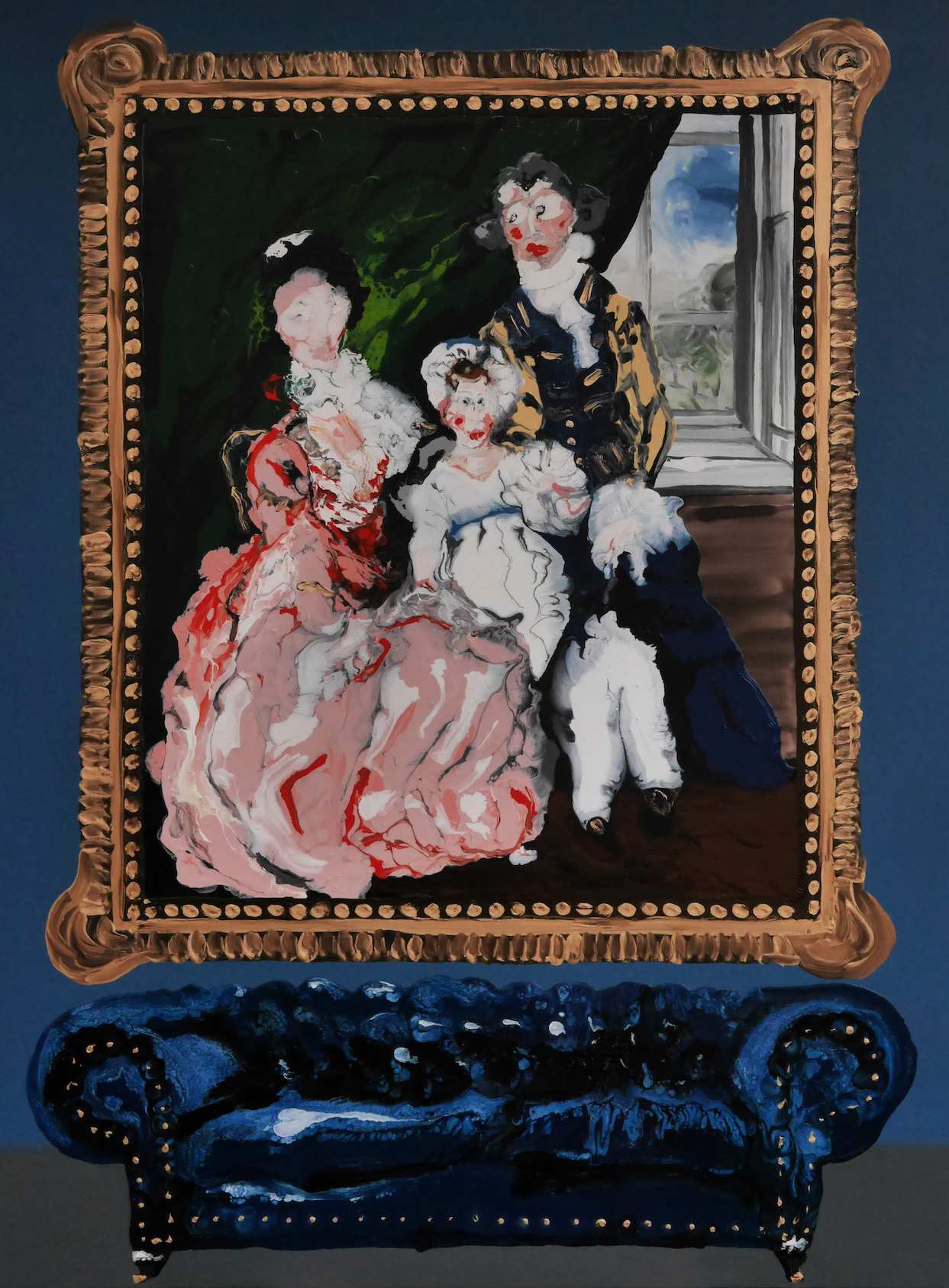 Mary Ronayne Explores The Joys Of Life In ‘Fool’s Paradise’ Exhibition At HOFA Gallery (16 – 29 Sept 2021)