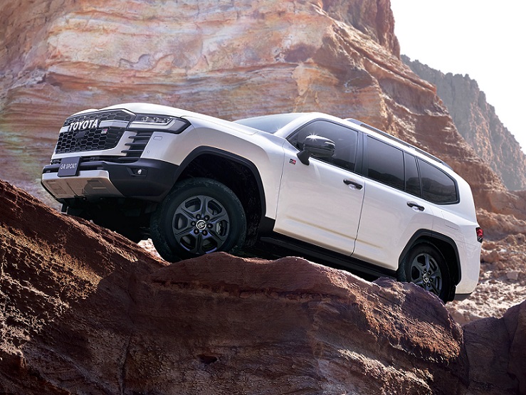 Al-Futtaim Toyota Reveals All-New Land Cruiser GR SPORT Model In The UAE
