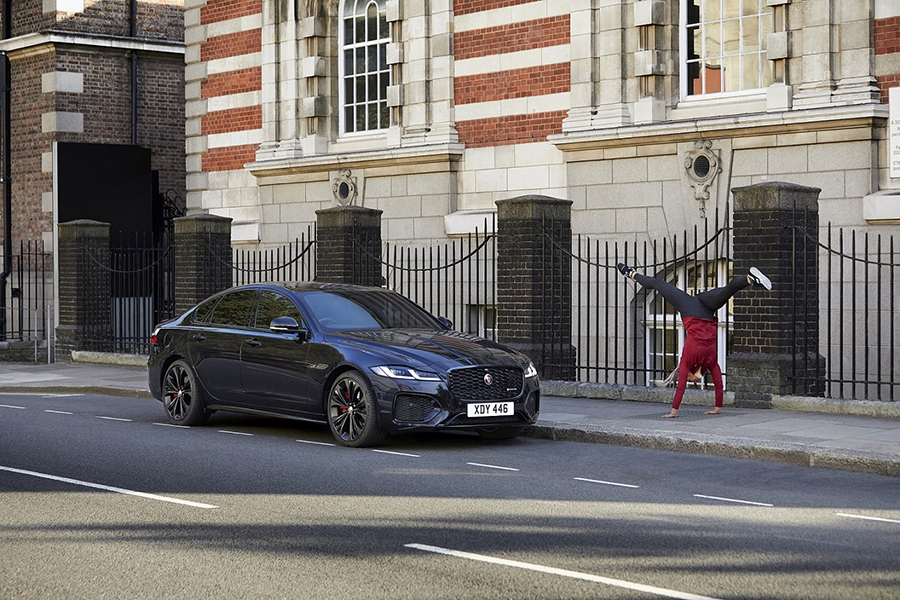 Jaguar XF Embarks On A Thrilling Chase Across London To Celebrate The Release Of No Time To Die