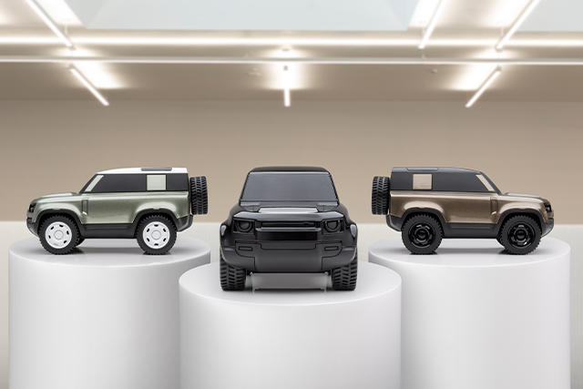 Own An Icon: New Limited-Edition Land Rover Defender Design Model