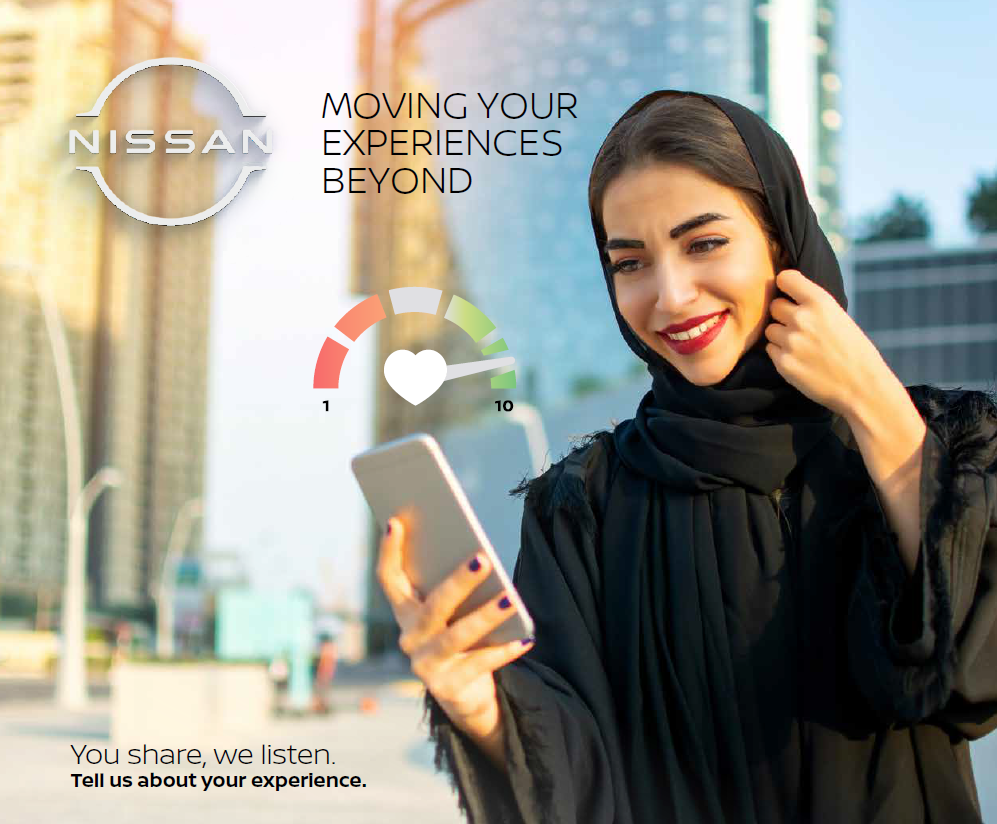 Nissan Introduces New Digitization Program To Enhance Customer Experience In The Region