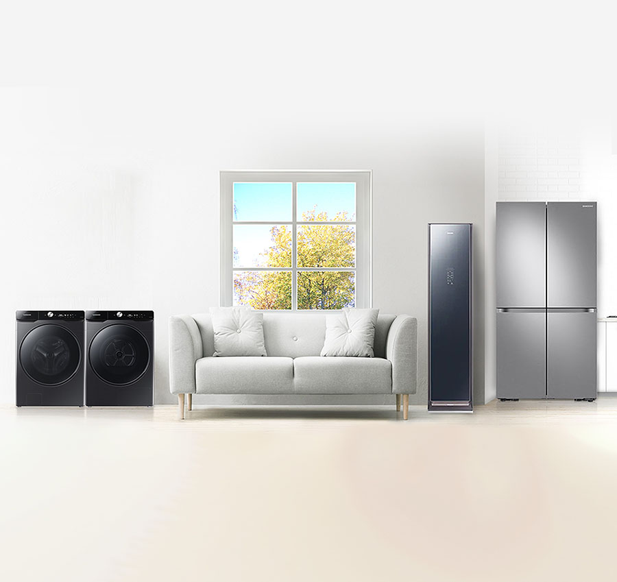 Samsung Offers Consumers Up To 20% Off On Select Home Appliances Online