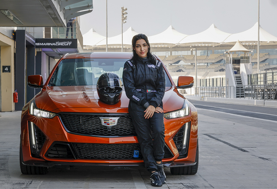 The 2022 Cadillac V-Series Blackwing Unleashed In The Middle East Setting New Records For Performance