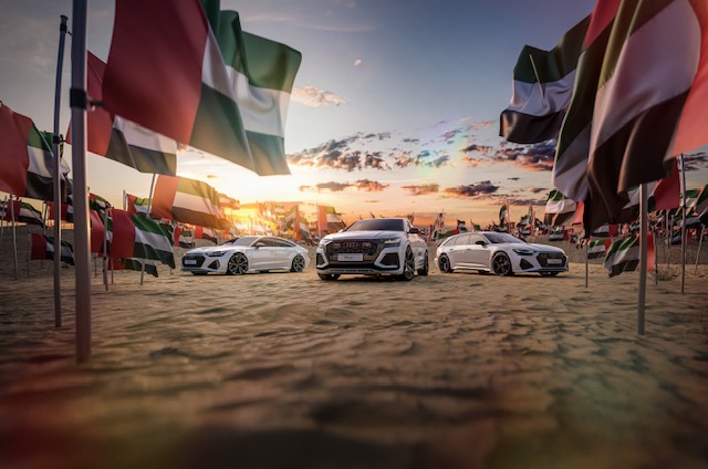 United By Progress: Audi Commemorates UAE’s 50th Anniversary With A ’50 Years’ Limited Edition Model Line-Up