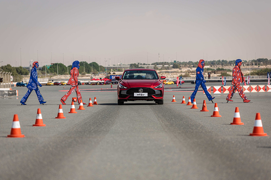 The All-New 2022 MG GT – A Rebellious Sports Sedan Takes On The London Lap Experience