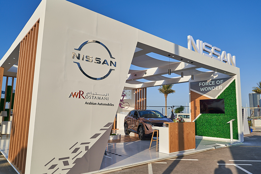 The All-New Nissan Ariya Makes Its First Regional Public Showcase With Arabian Automobiles At #NOFILTERDXB