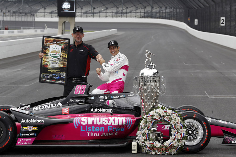 Honda Celebrates Incredible 2021 Worldwide Racing Season