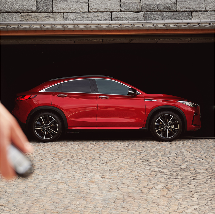 All-New INFINITI QX55 Makes A Stylish Debut At Arabian Automobiles