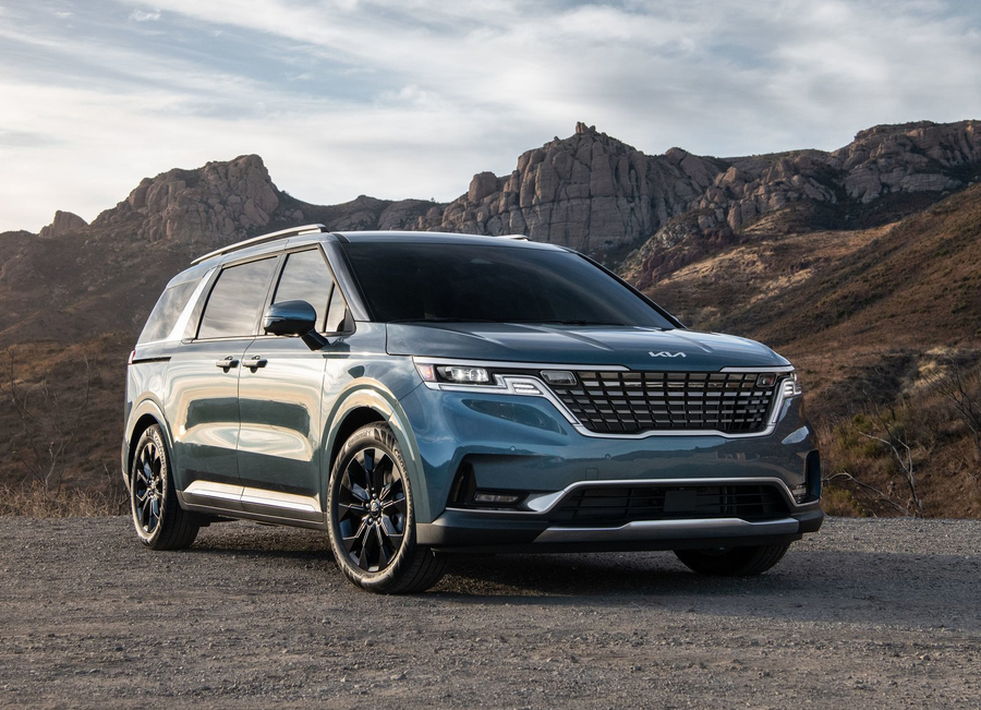 Kia EV6 And Carnival Win Prestigious 2021 GOOD DESIGN Awards