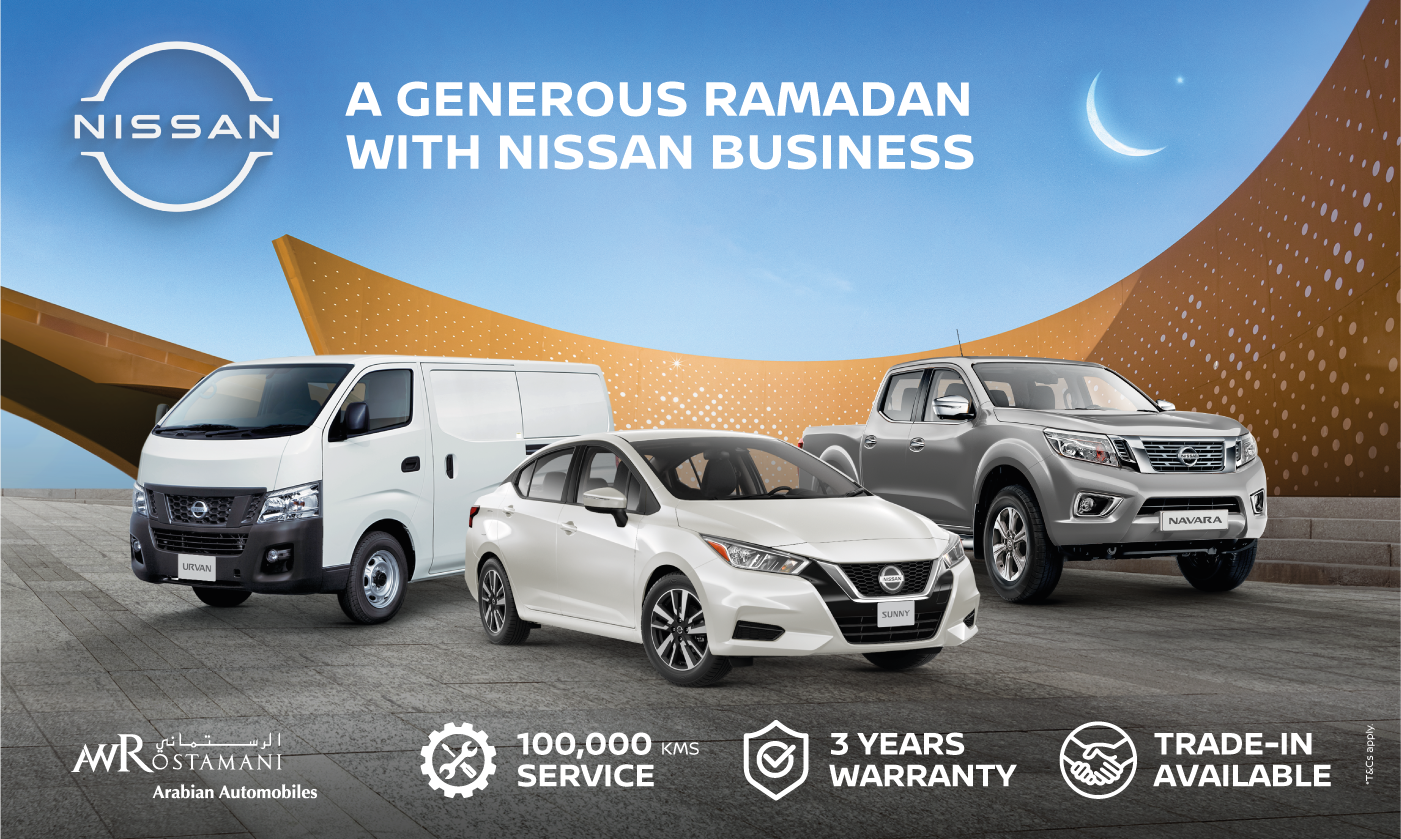 Arabian Automobiles Nissan Rolls Out Ramadan Offers For Fleet Business