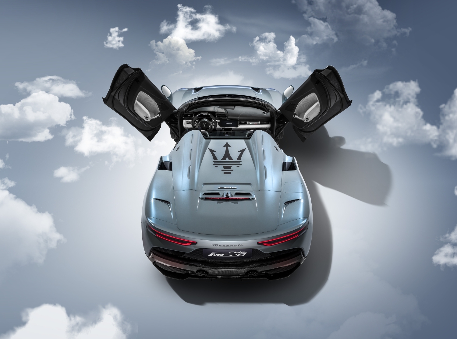 New Maserati MC20 Cielo Global Premiere