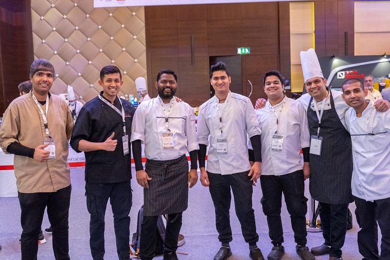 Talented Chefs From Alshaya Restaurants Win Big At HORECA 2022