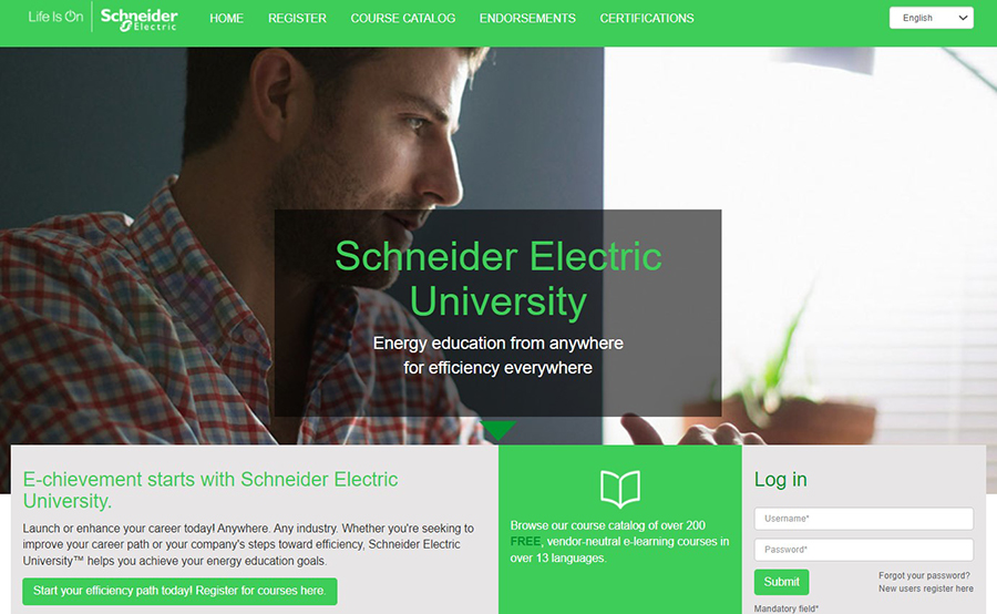 Schneider Electric Creates Professional Education Platform To Address The Data Center Talent Shortage