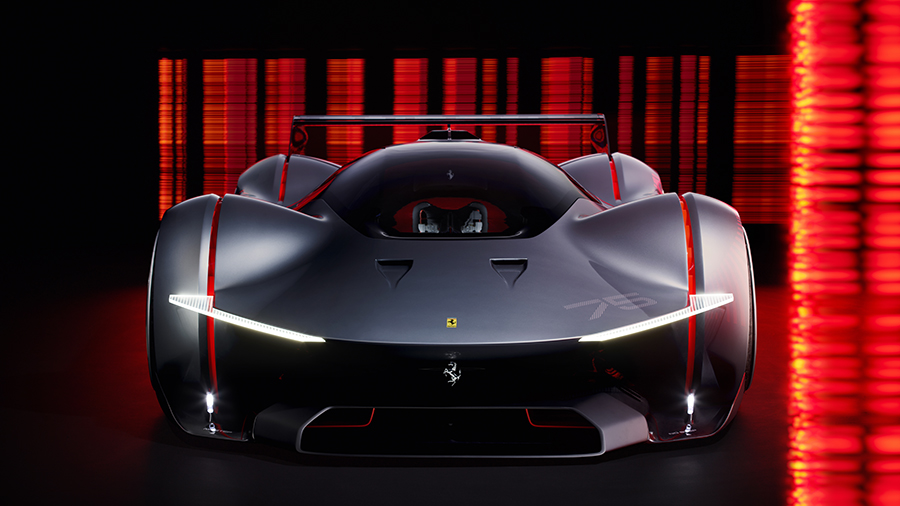 Ferrari Vision Gran Turismo: Maranello’s First Dedicated Virtual Motorsports Concept Car