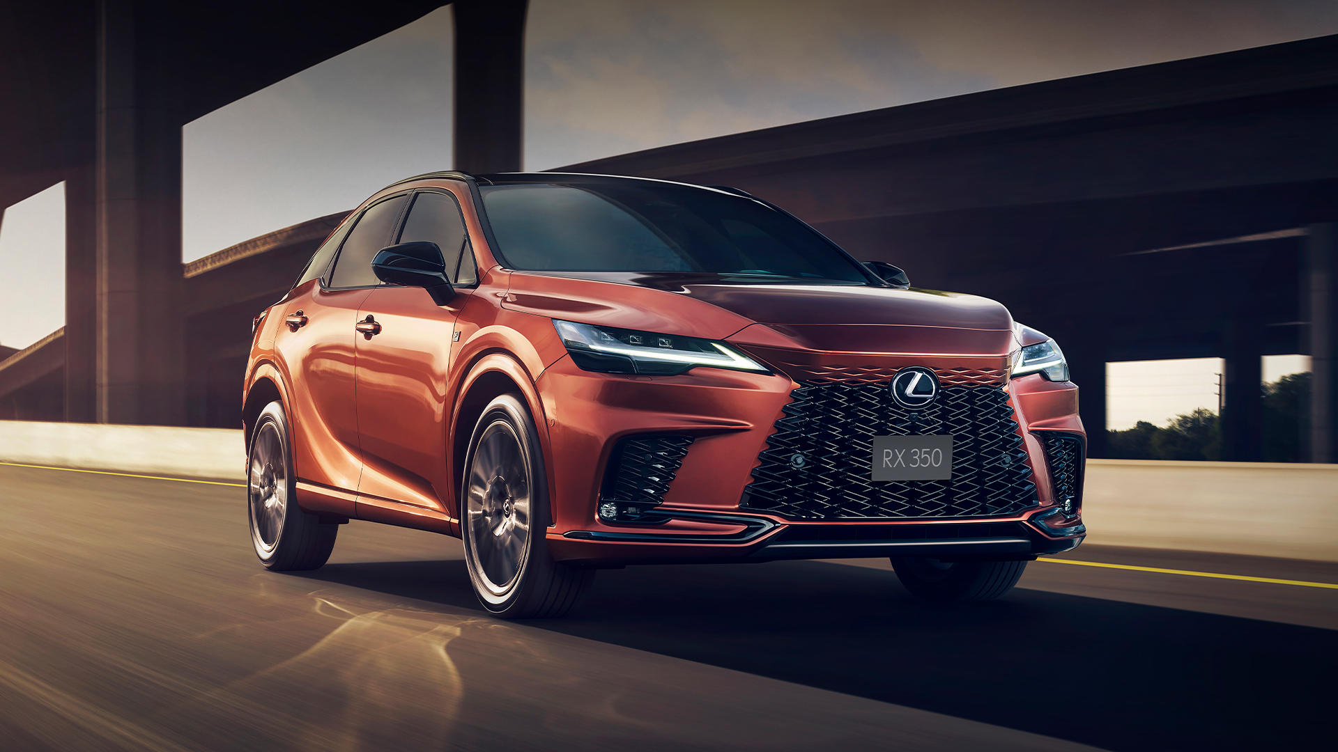 Al-Futtaim Lexus Launches A Reinvented Icon – The All-New RX Luxury Crossover