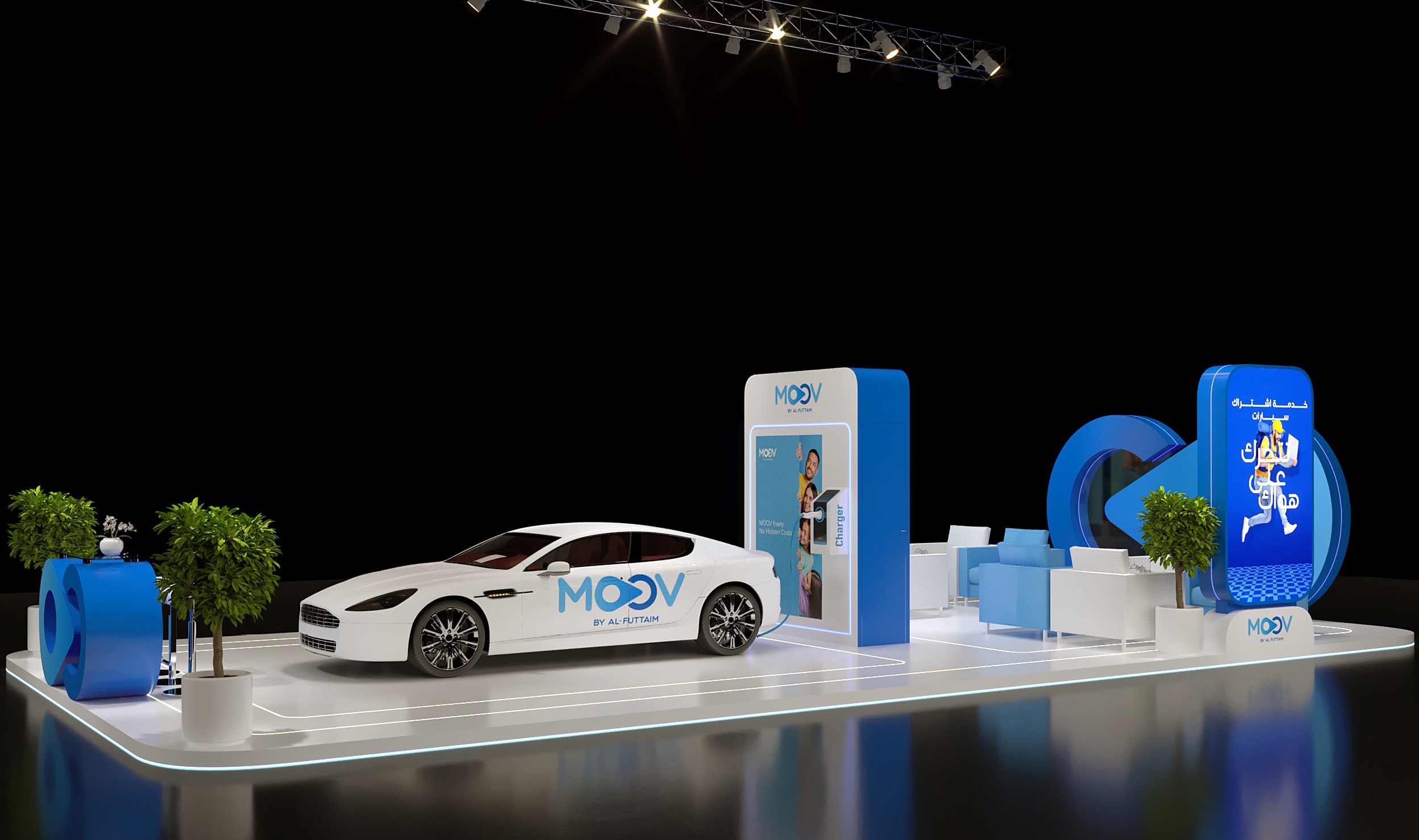 Al-Futtaim Automotive Demonstrates And Discusses Mobility-As-A-Service And Electric Vehicle Ecosystem At Leading Future Mobility Event – Mobility Live 2023