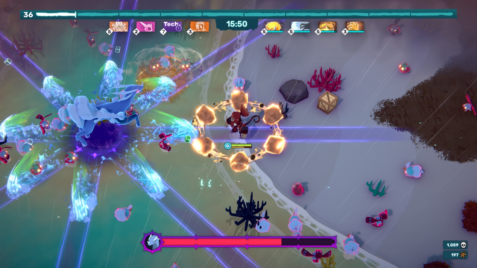 Crema And GGTech Studios Introduce Temtem: Swarm – The Ultimate Co-op Adventure In The Temtem Universe