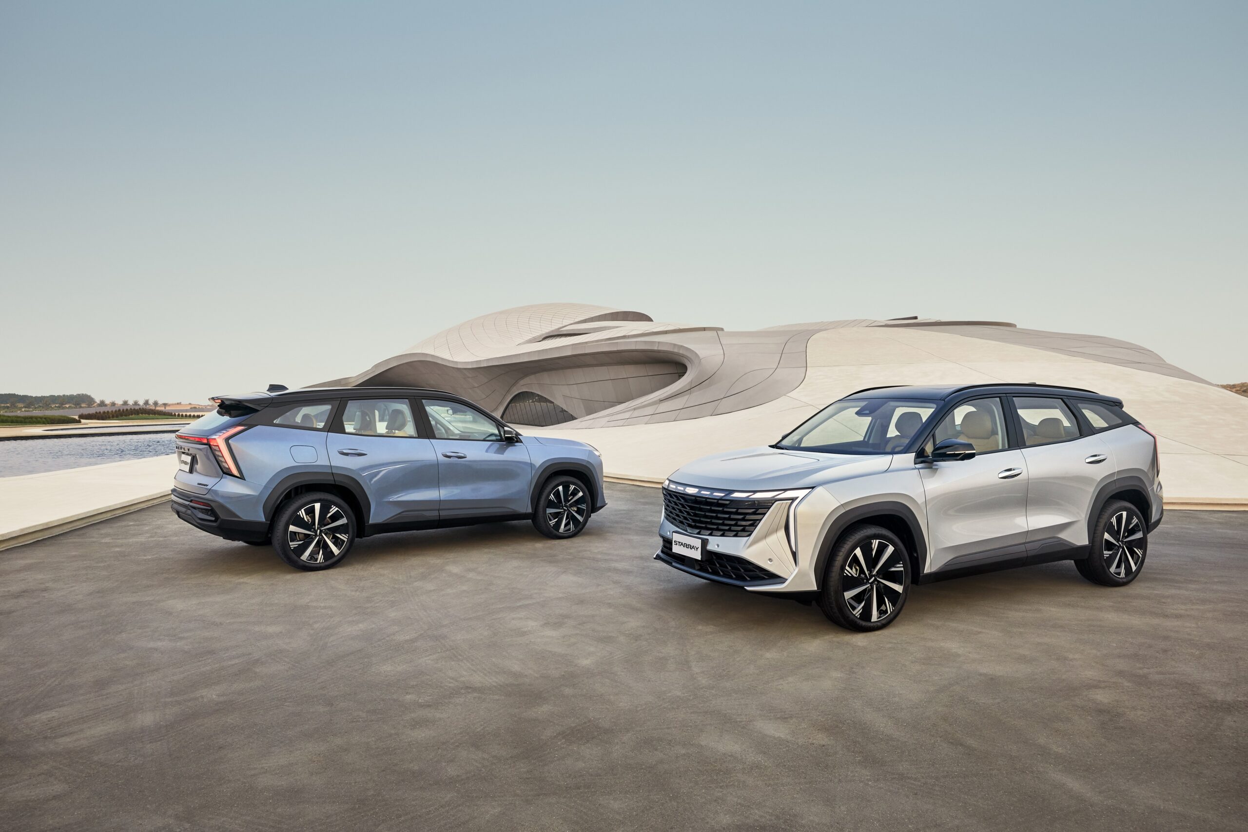 Launch Of All-New Geely Starray Brings Futuristic Design And Advanced Technologies To SUV Fans In The UAE