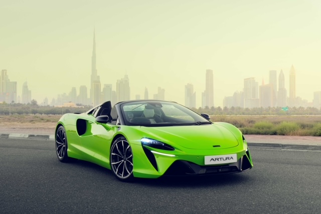 McLaren Artura Spider Arrives In The Middle East, Bringing The Thrilling Hybrid Convertible Supercar Experience To Customers
