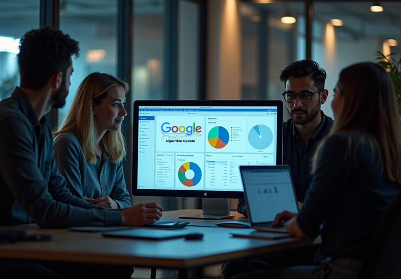 History of Google Algorithm