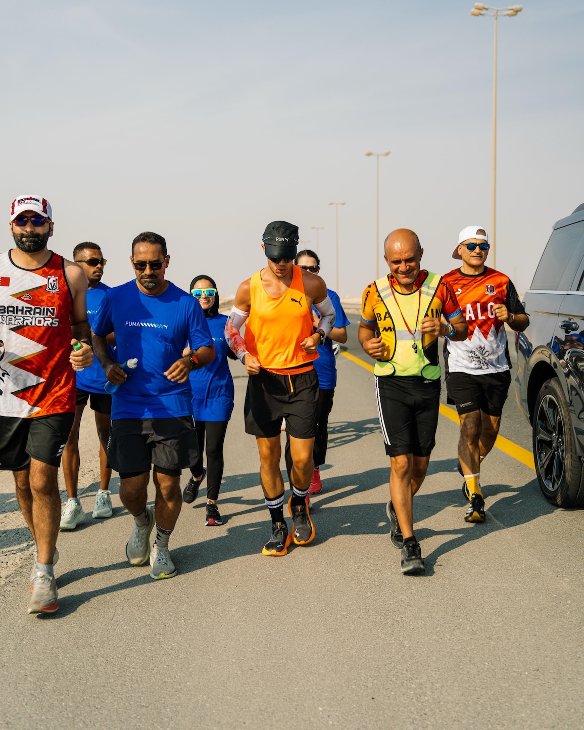 Evren Ozka, The Man Who Broke Three Gulf Running Records In One Month