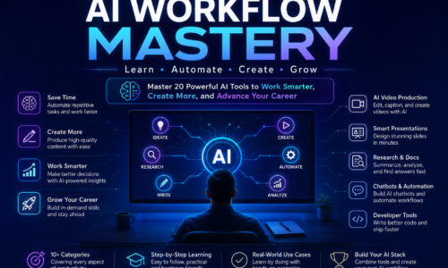 Cyber Gear Launches AI Workflow Mastery Course