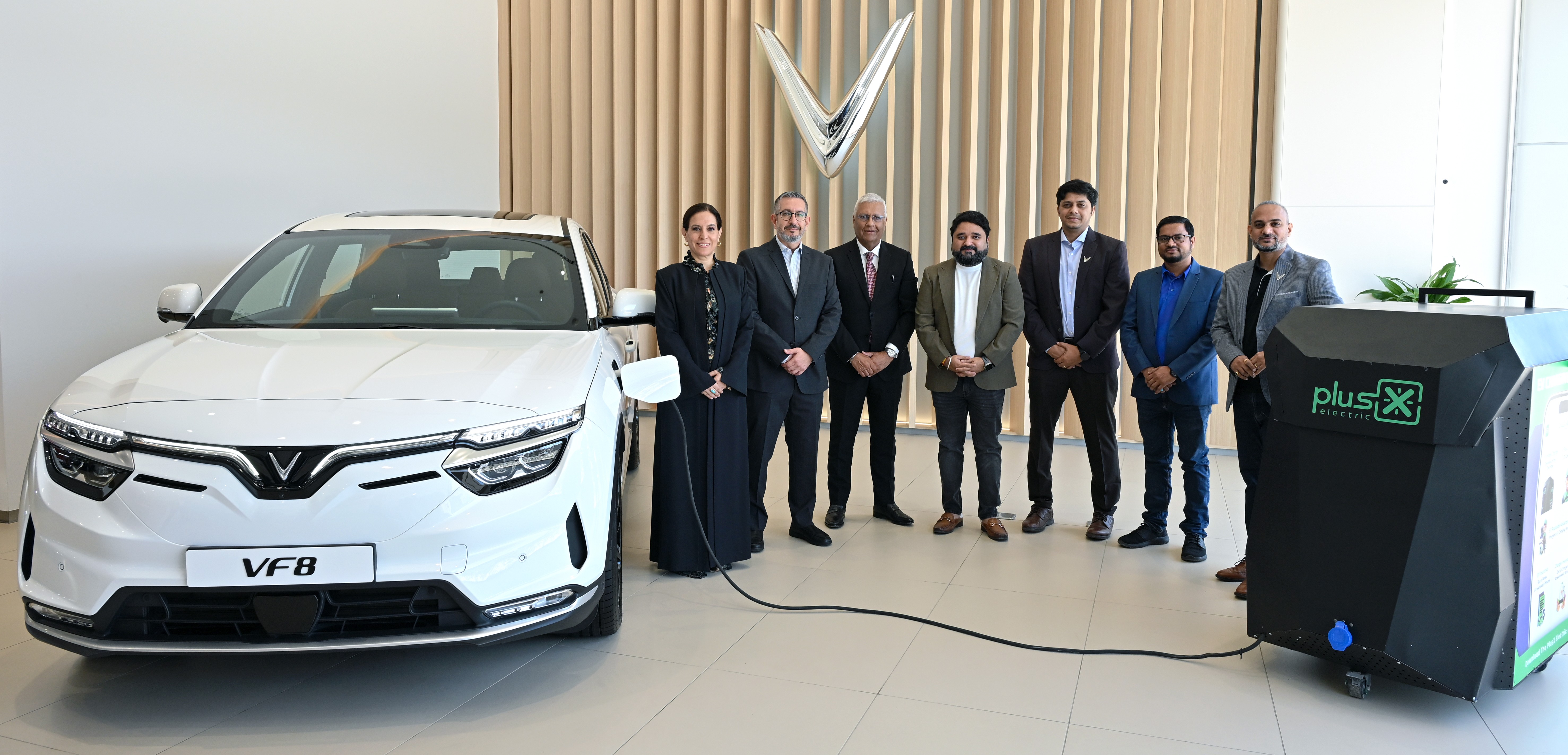 Al Tayer Motors And VinFast Launch UAE’s First ‘At Your Door’ EV Charging Service Powered By PlusX Electric