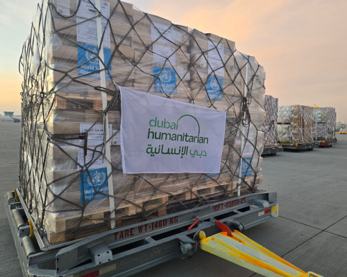 Dubai Humanitarian Facilitates Airlift Of Critical Medical Supplies From WHO, MSF, And UNICEF To Afghanistan
