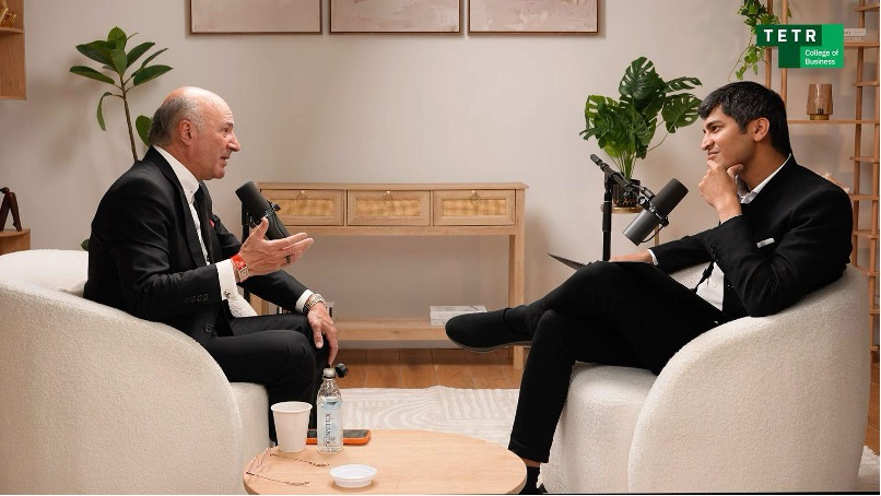 “If I Was Given the Option, I’d Start A Business In Dubai” – Billionaire Shark Tank Investor Kevin O’Leary In Conversation With Pratham Mittal