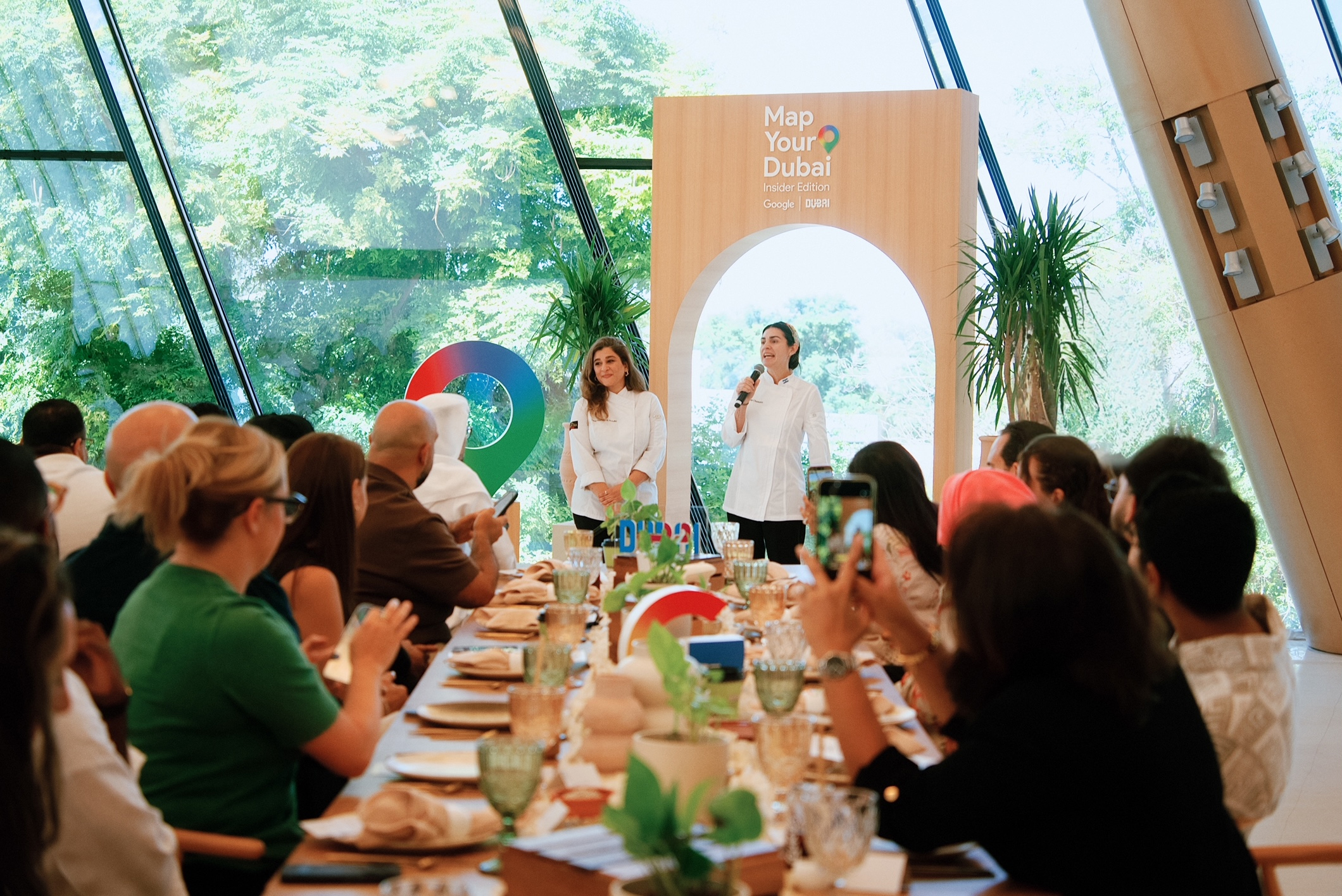 Dubai Department Of Economy And Tourism And Google Launch “Map Your Dubai” Initiative To Support Local Culinary Gems