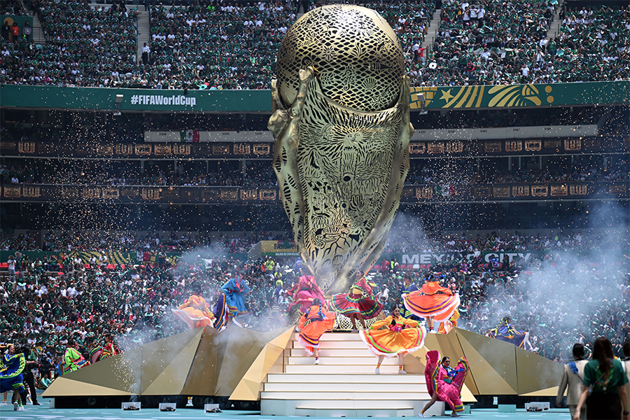 Artistic, Musical Performances Mark Opening Ceremony Of FIFA World Cup 2026