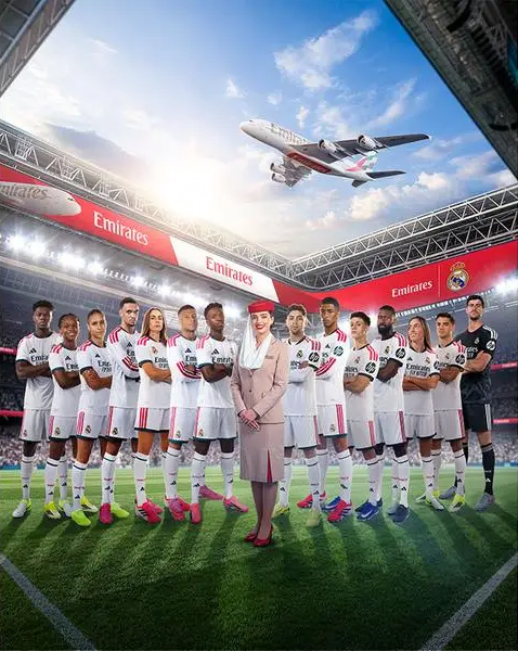 Emirates And Real Madrid Extend Legacy Partnership To 2031
