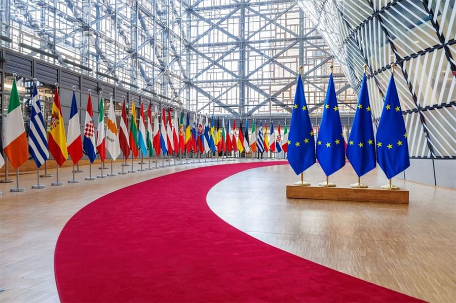 European Leaders Stress Need To Uphold Freedom Of Navigation, Maritime Security In Strait Of Hormuz Under International Law