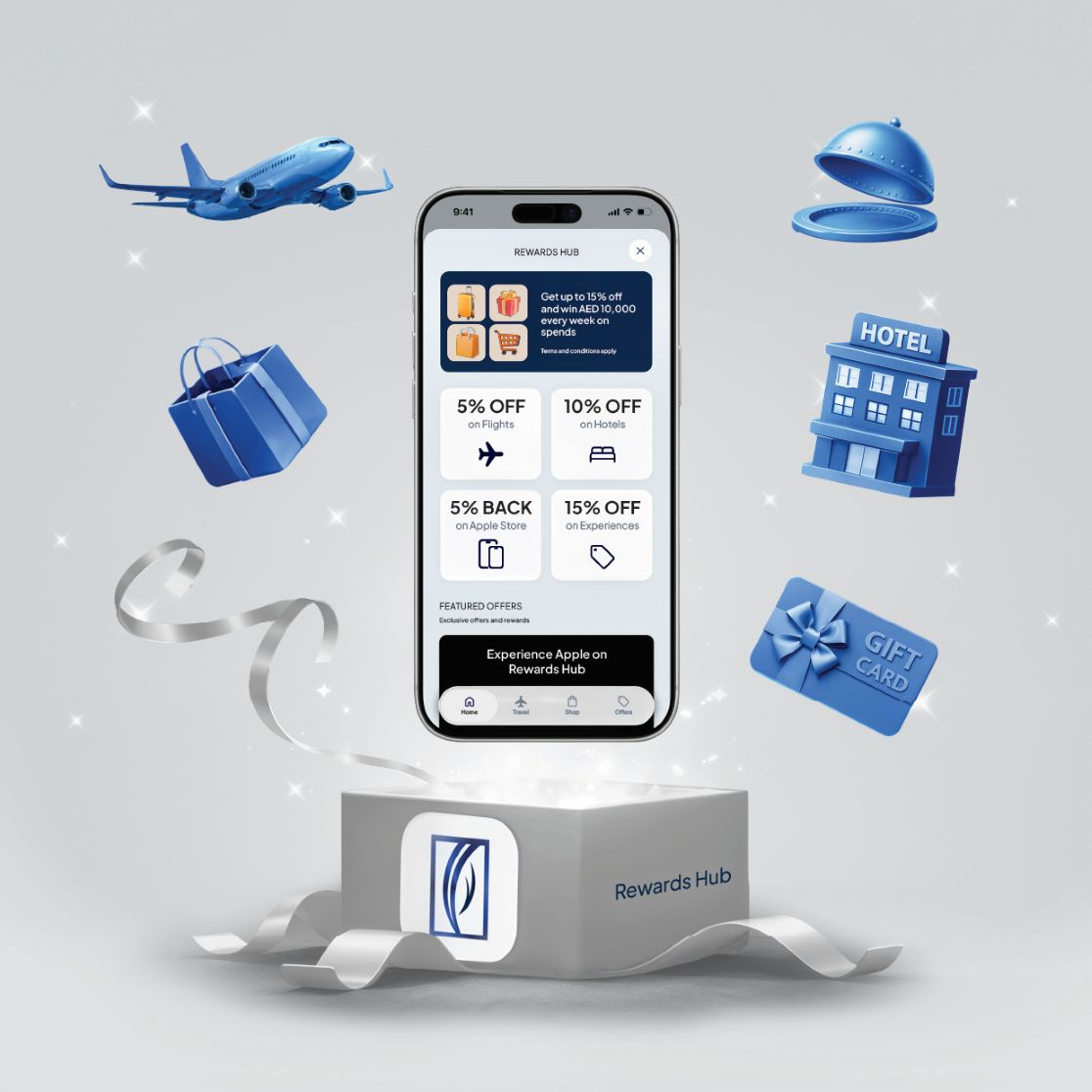 Emirates NBD Elevates Digital Banking Experience With Launch Of Rewards Hub On ENBD X