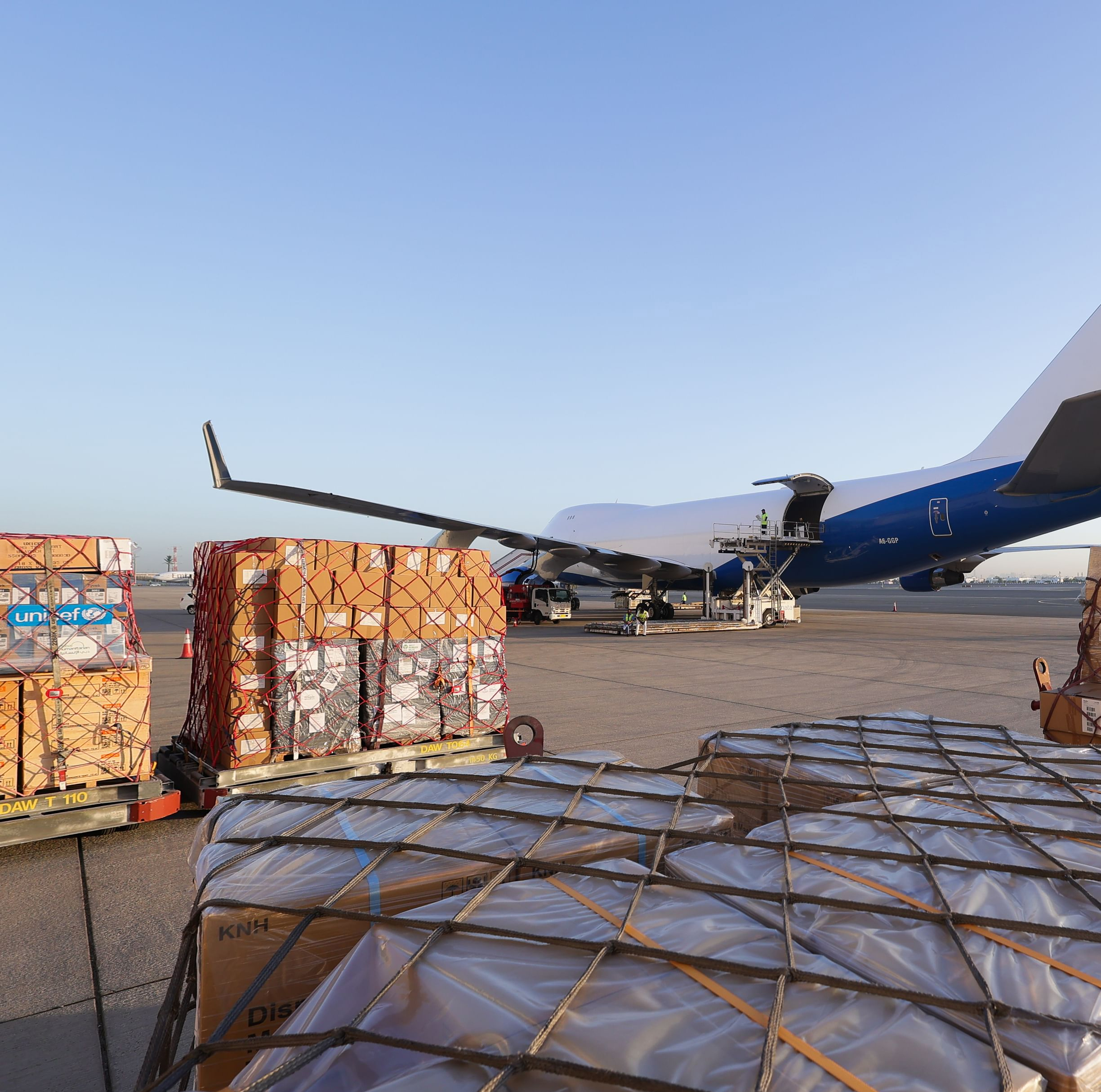 Dubai Humanitarian Facilitates Second Airlift To Support Ebola Outbreak Response In Collaboration With European Union