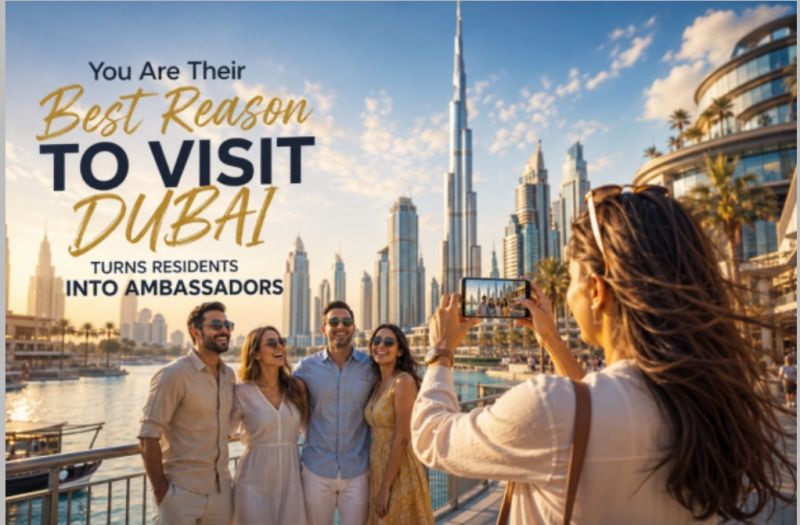 The Visit Dubai Invite Campaign