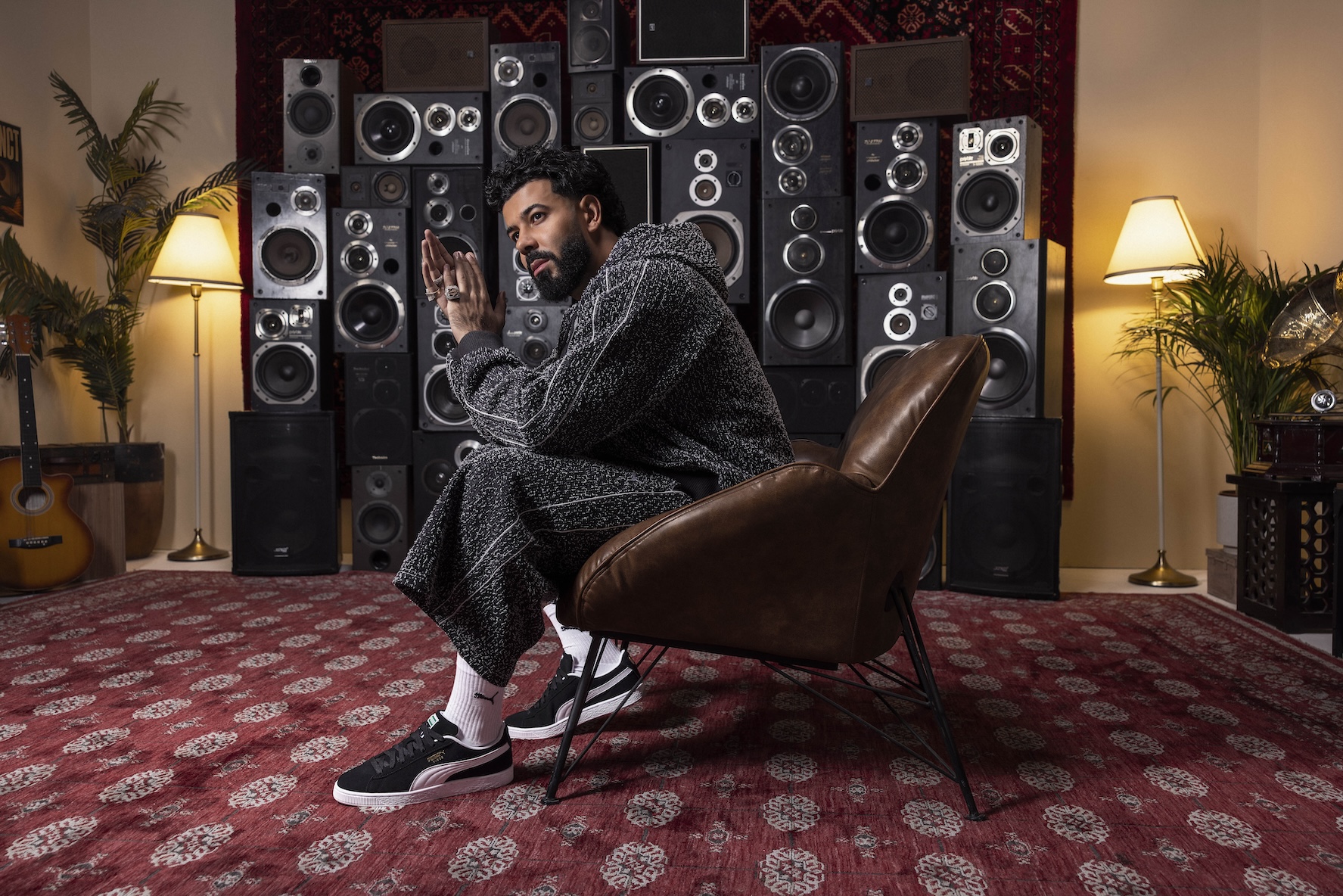 DYSTINCT Brings His World To PUMA Middle East’s Latest “Never Not Suede” Campaign