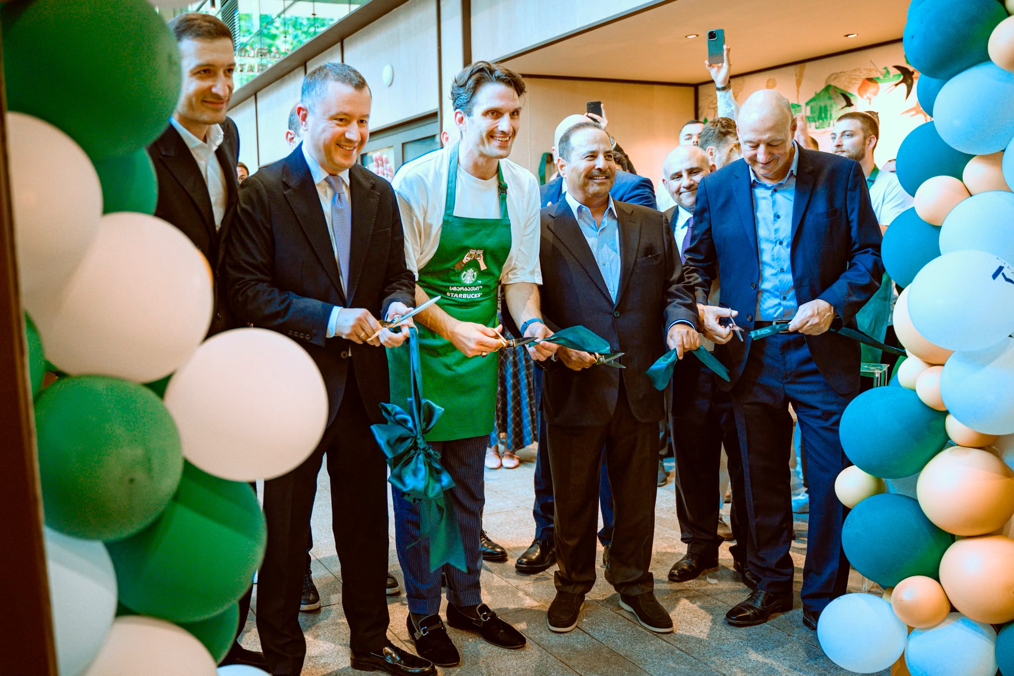 Alshaya Group Expands Starbucks Licensed Business With First Coffeehouse In Georgia – Following The Acquisition Of Starbucks Greece And Cyprus
